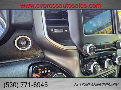 2019 RAM 1500 BIG HORN CREW CAB 4X4 LOW MILES   - Photo 17 - Auburn, CA 95603