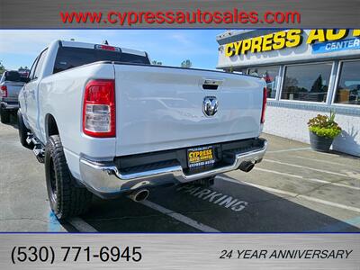 2019 RAM 1500 BIG HORN CREW CAB 4X4 LOW MILES   - Photo 4 - Auburn, CA 95603