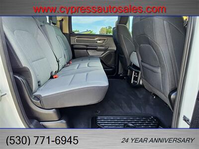 2019 RAM 1500 BIG HORN CREW CAB 4X4 LOW MILES   - Photo 13 - Auburn, CA 95603