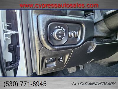 2019 RAM 1500 BIG HORN CREW CAB 4X4 LOW MILES   - Photo 21 - Auburn, CA 95603