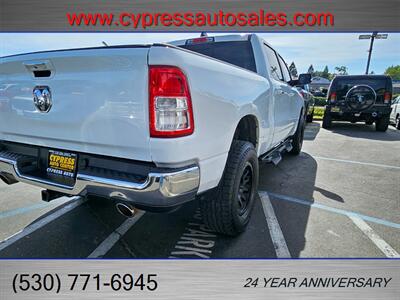 2019 RAM 1500 BIG HORN CREW CAB 4X4 LOW MILES   - Photo 5 - Auburn, CA 95603
