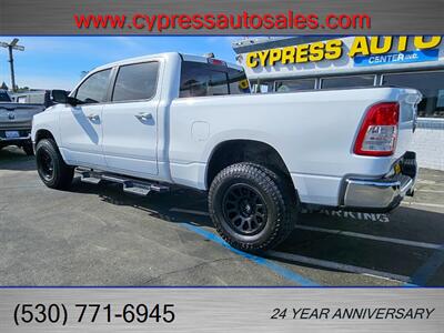 2019 RAM 1500 BIG HORN CREW CAB 4X4 LOW MILES   - Photo 3 - Auburn, CA 95603