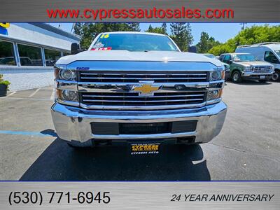 2016 Chevrolet Silverado 3500 Utility Bed 4x4 Low Miles   - Photo 10 - Auburn, CA 95603