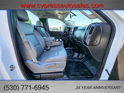 2016 Chevrolet Silverado 3500 Utility Bed 4x4 Low Miles   - Photo 12 - Auburn, CA 95603
