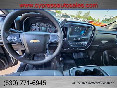 2016 Chevrolet Silverado 3500 Utility Bed 4x4 Low Miles   - Photo 13 - Auburn, CA 95603