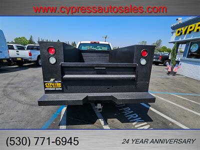 2016 Chevrolet Silverado 3500 Utility Bed 4x4 Low Miles   - Photo 4 - Auburn, CA 95603