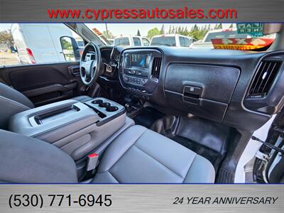 2016 Chevrolet Silverado 3500 Utility Bed 4x4 Low Miles   - Photo 14 - Auburn, CA 95603