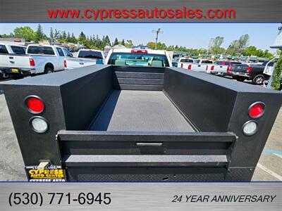 2016 Chevrolet Silverado 3500 Utility Bed 4x4 Low Miles   - Photo 5 - Auburn, CA 95603