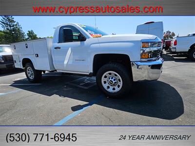 2016 Chevrolet Silverado 3500 Utility Bed 4x4 Low Miles   - Photo 9 - Auburn, CA 95603