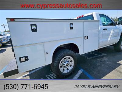 2016 Chevrolet Silverado 3500 Utility Bed 4x4 Low Miles   - Photo 7 - Auburn, CA 95603