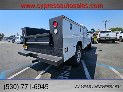 2016 Chevrolet Silverado 3500 Utility Bed 4x4 Low Miles   - Photo 6 - Auburn, CA 95603