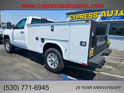 2016 Chevrolet Silverado 3500 Utility Bed 4x4 Low Miles   - Photo 3 - Auburn, CA 95603