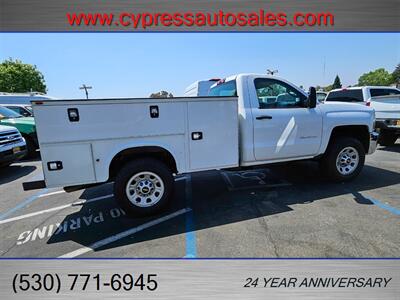2016 Chevrolet Silverado 3500 Utility Bed 4x4 Low Miles   - Photo 8 - Auburn, CA 95603