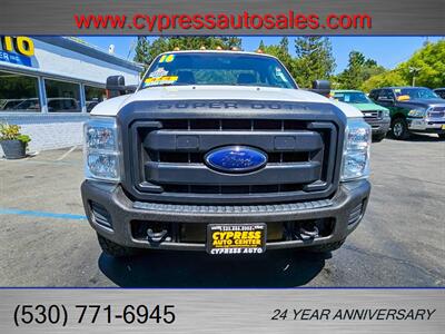 2016 Ford F-350 UTILITY BED 4X4   - Photo 10 - Auburn, CA 95603