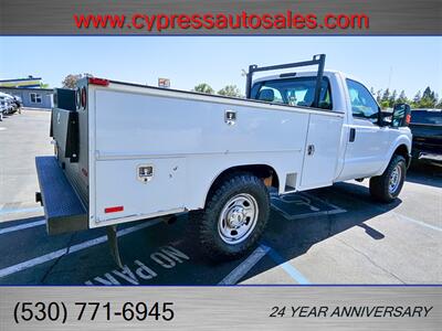 2016 Ford F-350 UTILITY BED 4X4   - Photo 7 - Auburn, CA 95603