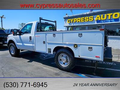 2016 Ford F-350 UTILITY BED 4X4   - Photo 3 - Auburn, CA 95603
