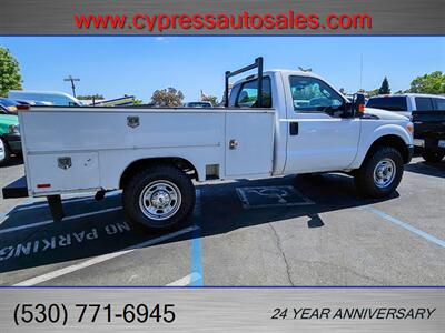 2016 Ford F-350 UTILITY BED 4X4   - Photo 8 - Auburn, CA 95603