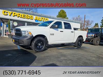 2015 RAM 1500 CREW CAB 4X4 LOW MILES   - Photo 1 - Auburn, CA 95603