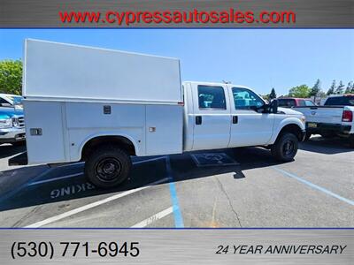 2012 Ford F-250 CREW CAB 4X4 UTILITY BED   - Photo 9 - Auburn, CA 95603