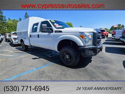 2012 Ford F-250 CREW CAB 4X4 UTILITY BED   - Photo 10 - Auburn, CA 95603