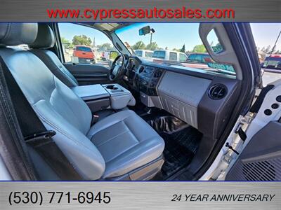 2012 Ford F-250 CREW CAB 4X4 UTILITY BED   - Photo 16 - Auburn, CA 95603