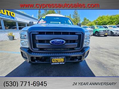 2012 Ford F-250 CREW CAB 4X4 UTILITY BED   - Photo 11 - Auburn, CA 95603