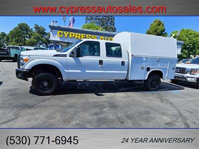 2012 Ford F-250 CREW CAB 4X4 UTILITY BED   - Photo 2 - Auburn, CA 95603