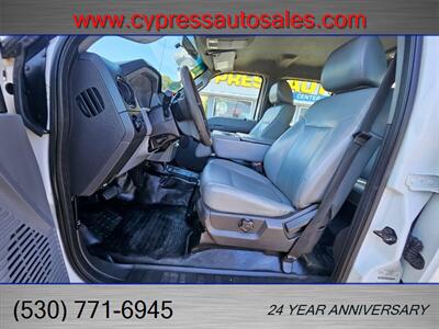 2012 Ford F-250 CREW CAB 4X4 UTILITY BED   - Photo 12 - Auburn, CA 95603