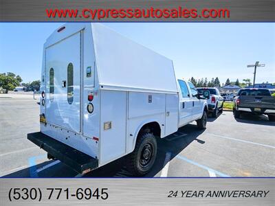 2012 Ford F-250 CREW CAB 4X4 UTILITY BED   - Photo 8 - Auburn, CA 95603