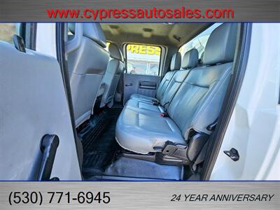 2012 Ford F-250 CREW CAB 4X4 UTILITY BED   - Photo 13 - Auburn, CA 95603
