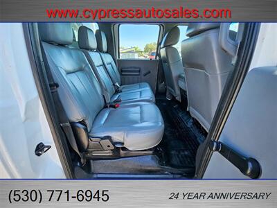 2012 Ford F-250 CREW CAB 4X4 UTILITY BED   - Photo 14 - Auburn, CA 95603