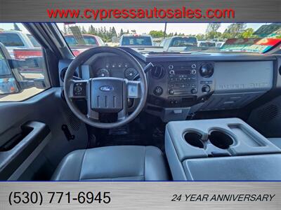 2012 Ford F-250 CREW CAB 4X4 UTILITY BED   - Photo 18 - Auburn, CA 95603