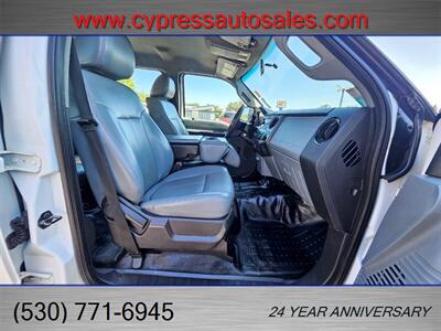 2012 Ford F-250 CREW CAB 4X4 UTILITY BED   - Photo 15 - Auburn, CA 95603