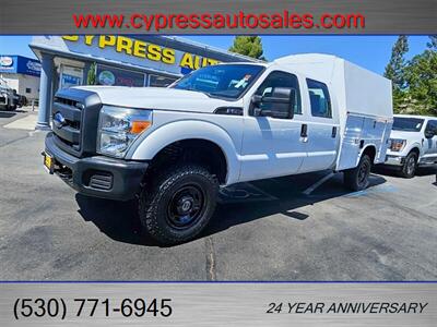 2012 Ford F-250 CREW CAB 4X4 UTILITY BED   - Photo 1 - Auburn, CA 95603