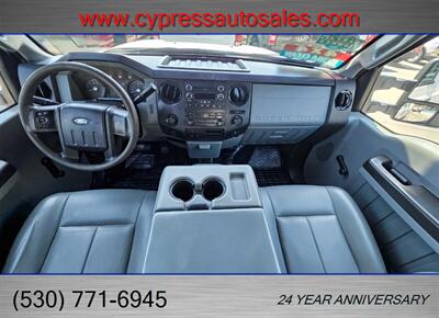 2012 Ford F-250 CREW CAB 4X4 UTILITY BED   - Photo 17 - Auburn, CA 95603