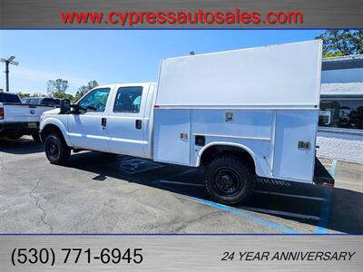 2012 Ford F-250 CREW CAB 4X4 UTILITY BED   - Photo 3 - Auburn, CA 95603