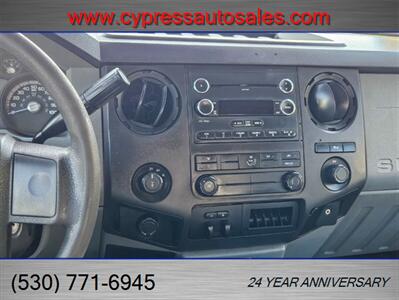 2012 Ford F-250 CREW CAB 4X4 UTILITY BED   - Photo 19 - Auburn, CA 95603