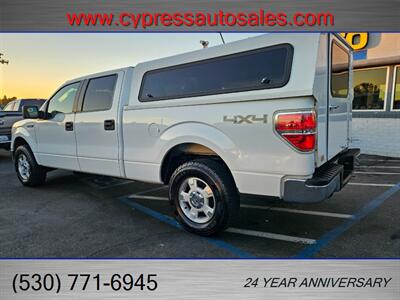 2010 Ford F-150 CREW CAB 4X4 LOW MILES   - Photo 3 - Auburn, CA 95603