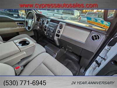2010 Ford F-150 CREW CAB 4X4 LOW MILES   - Photo 16 - Auburn, CA 95603