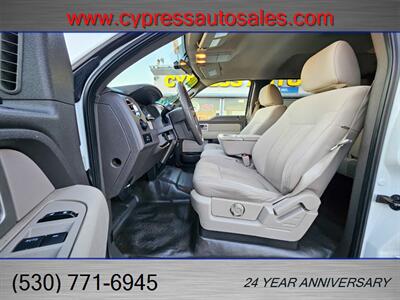 2010 Ford F-150 CREW CAB 4X4 LOW MILES   - Photo 10 - Auburn, CA 95603