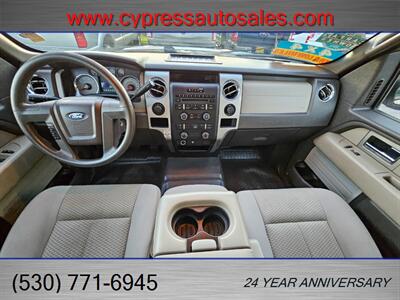 2010 Ford F-150 CREW CAB 4X4 LOW MILES   - Photo 14 - Auburn, CA 95603