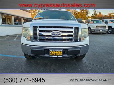 2010 Ford F-150 CREW CAB 4X4 LOW MILES   - Photo 9 - Auburn, CA 95603