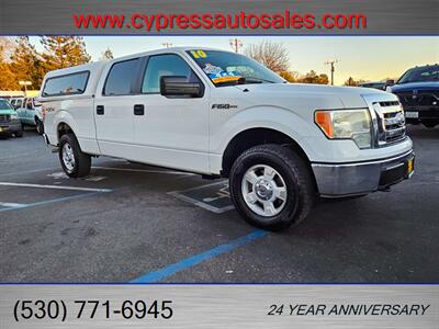 2010 Ford F-150 CREW CAB 4X4 LOW MILES   - Photo 8 - Auburn, CA 95603