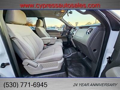 2010 Ford F-150 CREW CAB 4X4 LOW MILES   - Photo 12 - Auburn, CA 95603