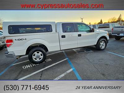 2010 Ford F-150 CREW CAB 4X4 LOW MILES   - Photo 7 - Auburn, CA 95603