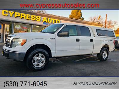 2010 Ford F-150 CREW CAB 4X4 LOW MILES   - Photo 1 - Auburn, CA 95603