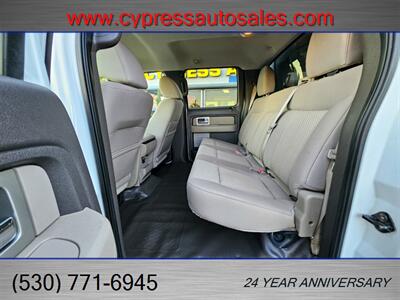 2010 Ford F-150 CREW CAB 4X4 LOW MILES   - Photo 11 - Auburn, CA 95603