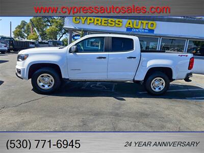 2017 Chevrolet Colorado V6 CREW CAB 4X4 LOW MILES - Photo 2 - Auburn, CA 95603