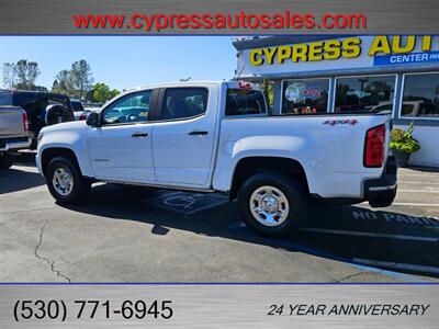2017 Chevrolet Colorado V6 CREW CAB 4X4 LOW MILES - Photo 3 - Auburn, CA 95603