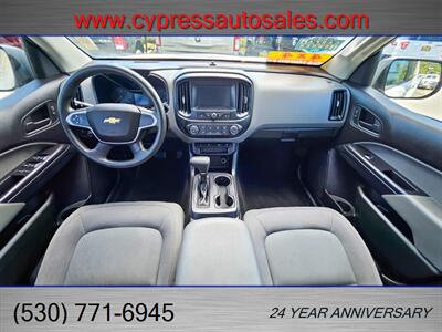 2017 Chevrolet Colorado V6 CREW CAB 4X4 LOW MILES - Photo 14 - Auburn, CA 95603